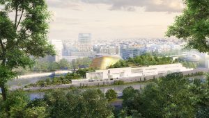 Cité de la musique - île Seguin - Envert
